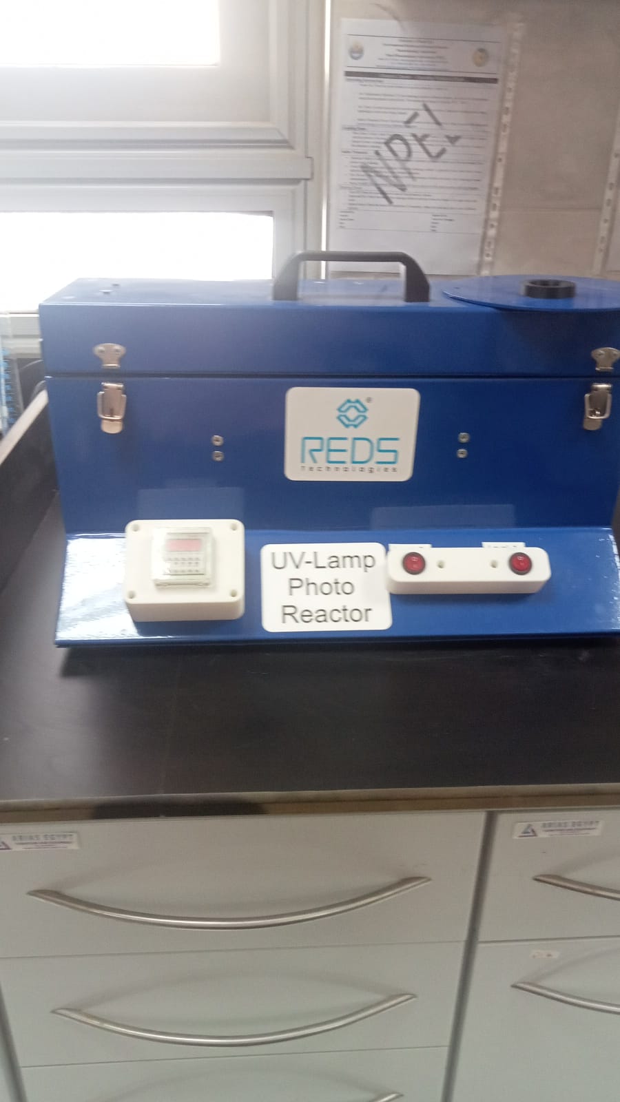Photo biogas reactor
